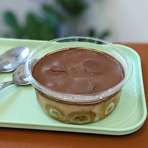 Vegan Banoffee Cake  at Meandri  in Busan