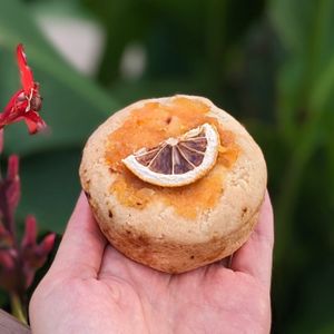 Vegan Fineapple Pie at Meandri  in Busan