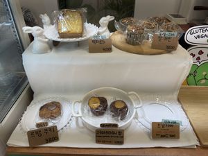 Cake muffins and cookies   at Meandri  in Busan