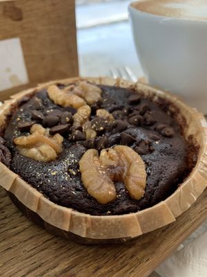 VG choc brownie   at Espresso Mafia  in Girona