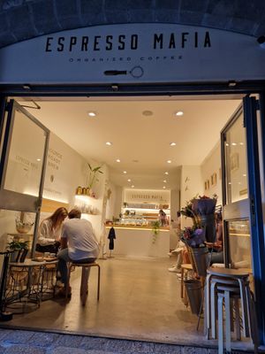  at Espresso Mafia  in Girona