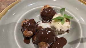   at Rascals Cafe in Perth