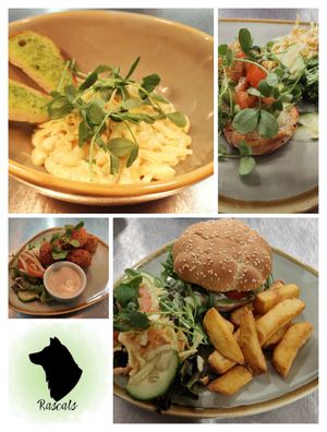  at Rascals Cafe in Perth