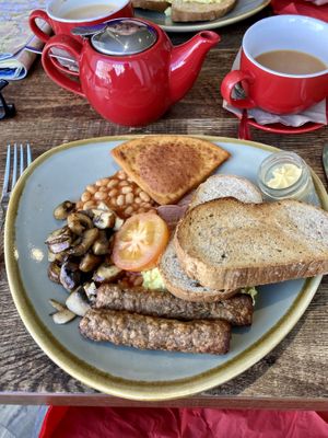Full Vegan Breakfast   at Rascals Cafe in Perth