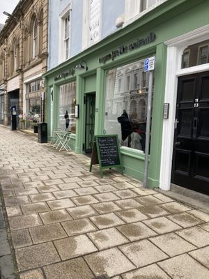 Café from the outside  at Rascals Cafe in Perth