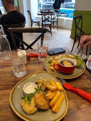   at Rascals Cafe in Perth