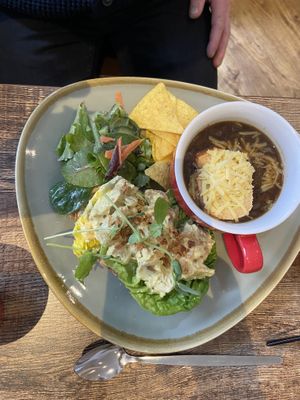   at Rascals Cafe in Perth