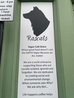   at Rascals Cafe in Perth