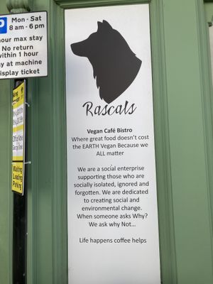   at Rascals Cafe in Perth