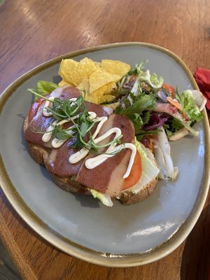   at Rascals Cafe in Perth