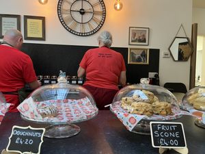   at Rascals Cafe in Perth