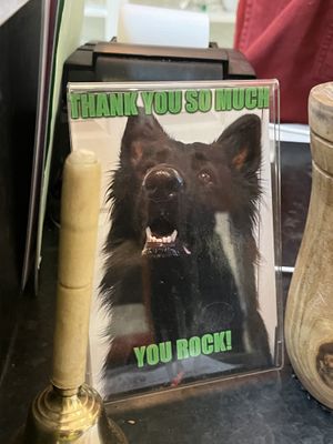   at Rascals Cafe in Perth