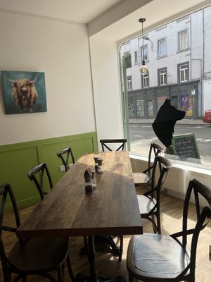   at Rascals Cafe in Perth