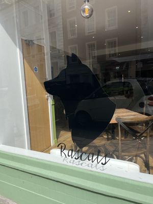   at Rascals Cafe in Perth