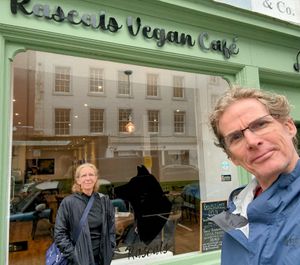   at Rascals Cafe in Perth