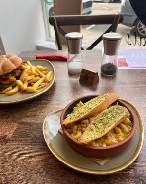   at Rascals Cafe in Perth