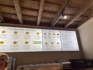   at Graniburger in Milan