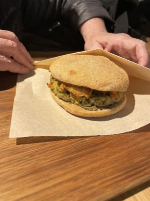   at Graniburger in Milan