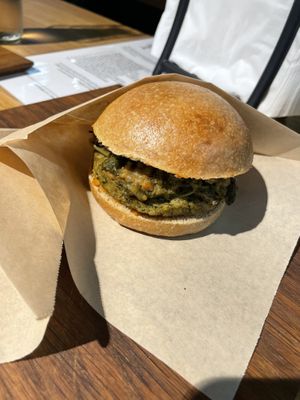   at Graniburger in Milan