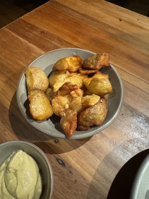 Potatoes  at The Sherwood in Queenstown
