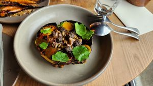 Pumpkin at The Sherwood in Queenstown