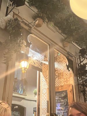   at Mil Miralls in Barcelona