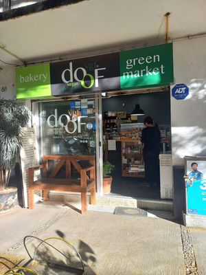 Cute small Shop with a lot of different vegan things at dooF - Maybe closed in Mexico City