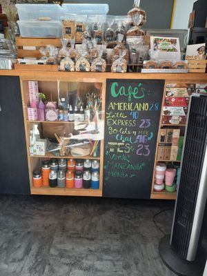 Yummy coffee & other hot drinks at dooF - Maybe closed in Mexico City