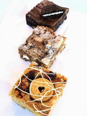 Brownies in a Box. Available to be posted anywhere in the UK  at Smartie Plants in Ruthwell