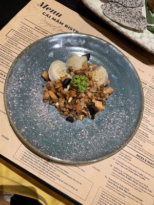Delicious vegan tasting menu  at Cai Mam Bistro - Signature Vegan in Hanoi