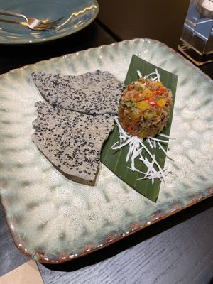 Delicious vegan tasting menu  at Cai Mam Bistro - Signature Vegan in Hanoi