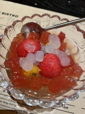 Delicious vegan tasting menu  at Cai Mam Bistro - Signature Vegan in Hanoi