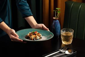 Fine Dining Vegan is the best vegan restaurants in Hanoi at which “Nha Hang Chay” brand is aiming. Located in Hanoi Old Quarter, Cai Mam Bistro – Signature Vegan. at Cai Mam Bistro - Signature Vegan in Hanoi