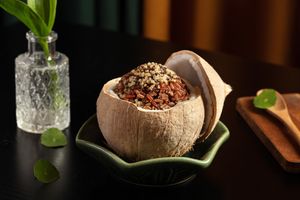 Fine Dining Vegan is the best vegan restaurants in Hanoi at which “Nha Hang Chay” brand is aiming. Located in Hanoi Old Quarter, Cai Mam Bistro – Signature Vegan. at Cai Mam Bistro - Signature Vegan in Hanoi