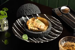 Fine Dining Vegan is the best vegan restaurants in Hanoi at which “Nha Hang Chay” brand is aiming. Located in Hanoi Old Quarter, Cai Mam Bistro – Signature Vegan. at Cai Mam Bistro - Signature Vegan in Hanoi