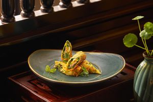 Fine Dining Vegan is the best vegan restaurants in Hanoi at which “Nha Hang Chay” brand is aiming. Located in Hanoi Old Quarter, Cai Mam Bistro – Signature Vegan. at Cai Mam Bistro - Signature Vegan in Hanoi