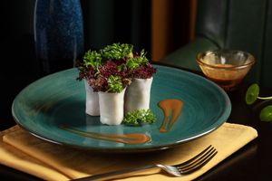 Fine Dining Vegan is the best vegan restaurants in Hanoi at which “Nha Hang Chay” brand is aiming. Located in Hanoi Old Quarter, Cai Mam Bistro – Signature Vegan. at Cai Mam Bistro - Signature Vegan in Hanoi