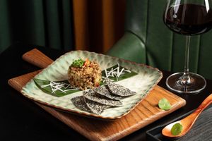 Fine Dining Vegan is the best vegan restaurants in Hanoi at which “Nha Hang Chay” brand is aiming. Located in Hanoi Old Quarter, Cai Mam Bistro – Signature Vegan. at Cai Mam Bistro - Signature Vegan in Hanoi