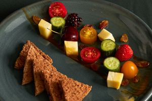 top 1 vegan restaurant in hanoi at Cai Mam Bistro - Signature Vegan in Hanoi