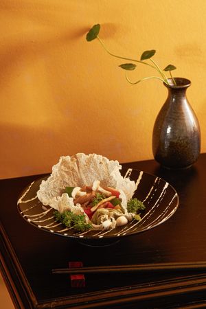 top 1 vegan restaurant in hanoi at Cai Mam Bistro - Signature Vegan in Hanoi