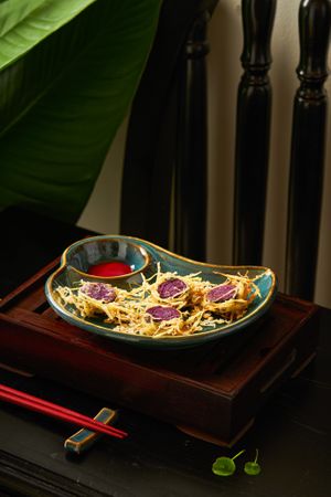 top 1 vegan restaurant in hanoi at Cai Mam Bistro - Signature Vegan in Hanoi