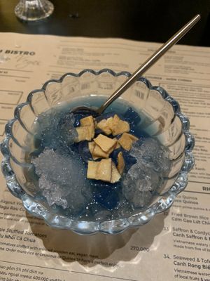 Dessert  at Cai Mam Bistro - Signature Vegan in Hanoi