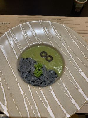 Avocado pasta  at Cai Mam Bistro - Signature Vegan in Hanoi