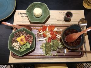 Fire Combo   at Cai Mam Bistro - Signature Vegan in Hanoi