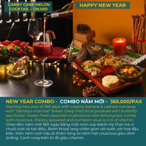 Vegan Restaurant - New Year Combo at Cai Mam Bistro - Signature Vegan in Hanoi