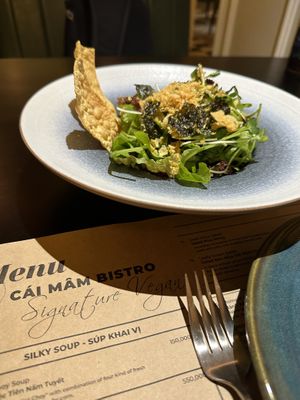 Salad - I would skip it - nothing special    at Cai Mam Bistro - Signature Vegan in Hanoi