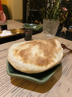 Creamy mushroom soup #Veganuary at Cai Mam Bistro - Signature Vegan in Hanoi