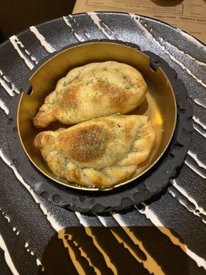 Some sort of dumplings #Veganuary at Cai Mam Bistro - Signature Vegan in Hanoi