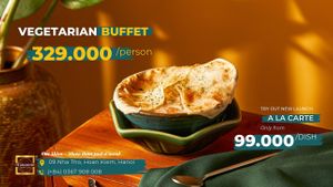 vegetarian restaurant in hanoi at Cai Mam Bistro - Signature Vegan in Hanoi