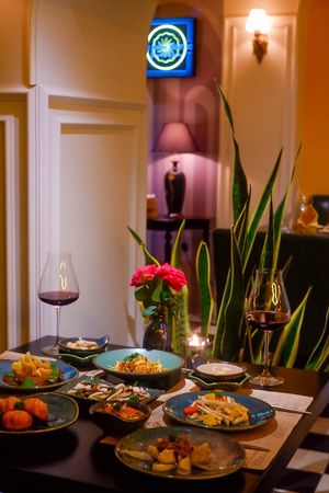 vegetarian restaurant in hanoi at Cai Mam Bistro - Signature Vegan in Hanoi